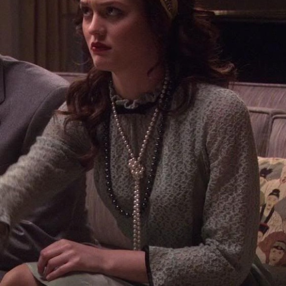 Marc Jacobs Green Lace Top - Picture 4 of 4